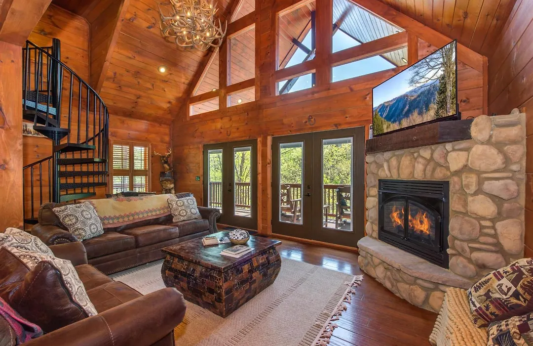 The Buckhorn By Stony Brook Cabins-1